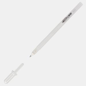 TALENS SAKURA BOLÍGRAFO GELLY ROLL GLAZE 3D ROLLER BLANCO