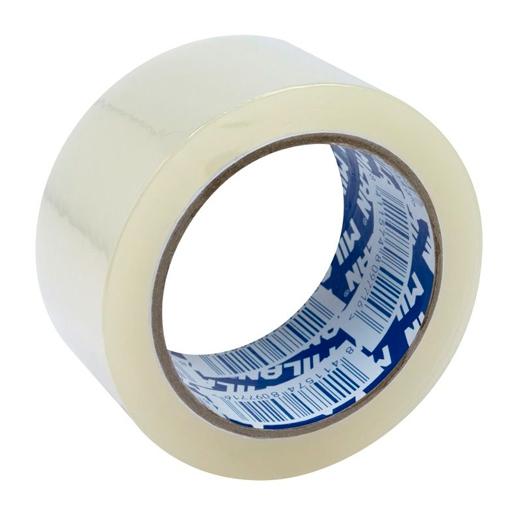 MILAN CINTA ADHESIVA PARA EMBALAJE ROLLO 5CMX66M TRANSPARENTE