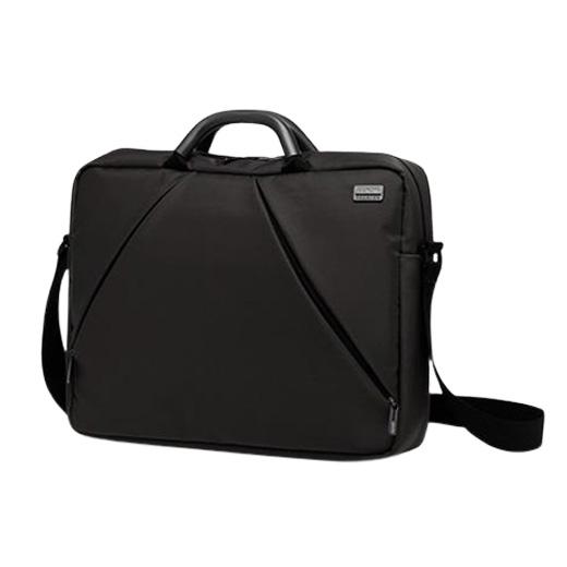 LEXON FUNDA PARA ORDENADOR PORTÁTIL 16 Y PORTADOCUMENTOS NEGRO