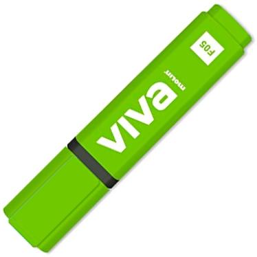 MOLIN MARCADOR FLUORESCENTE VIVA VERDE - Pack de 10 unidades
