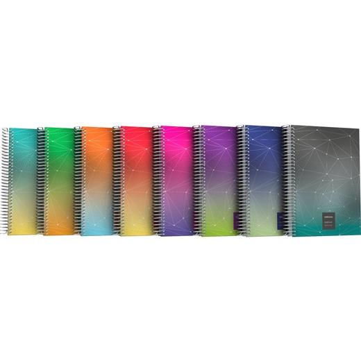 GRAFOPLÁS CUADERNO CUARTO TAPA PP UNEQUAL METALLIC SURTIDO - Color no elegible
