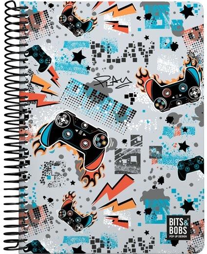 GRAFOPLÁS CUADERNO CUARTO PL3 TAPA PP PLAY