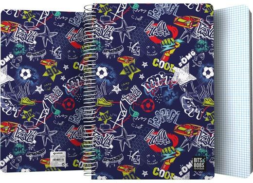 GRAFOPLÁS CUADERNO FOLIO SR3 TAPA PP STAR