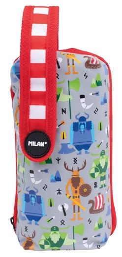 MILAN PORTATODO KIT 4 ESTUCHES C/CONTENIDO SERIE ESPECIAL VIKINGS