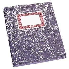 DOHE CUADERNO CARTONÉ ÍNDICE RÚSTICA CUARTO 24H GRIS CLARO - Pack de 10 unidades