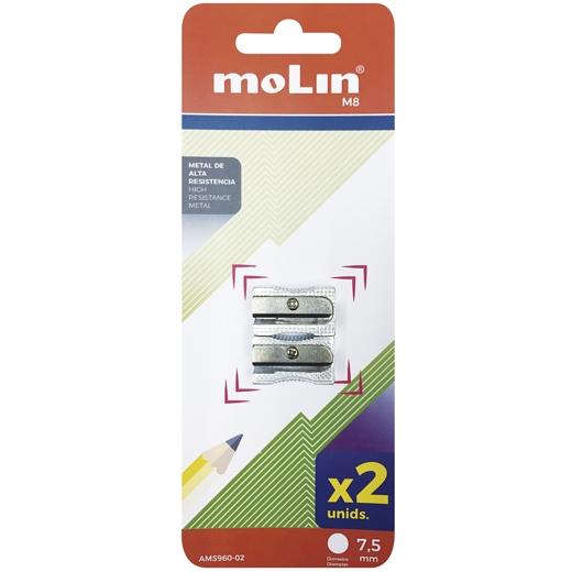 MOLIN AFILALÁPICES 1 AGUJERO BLISTER 2 METAL