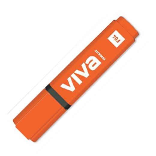 MOLIN MARCADOR FLUORESCENTE VIVA NARANJA - Pack de 10 unidades