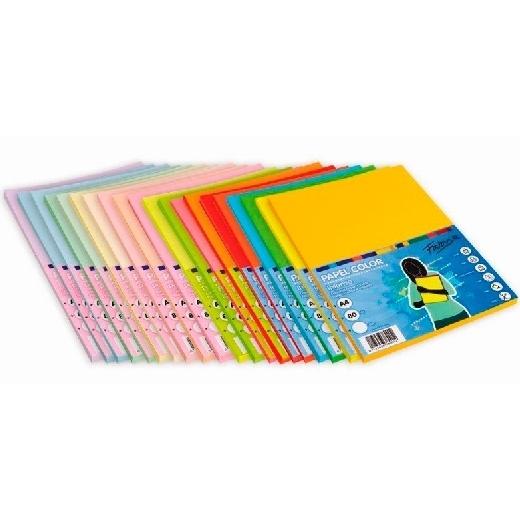 FABRISA PAPEL DIN A3 80GR 1 PAQUETE DE 500 HOJAS COLOR ROSA