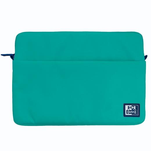 OXFORD FUNDA PARA ORDENADOR PORTÁTIL 16 B-CASE RPET ICE MINT
