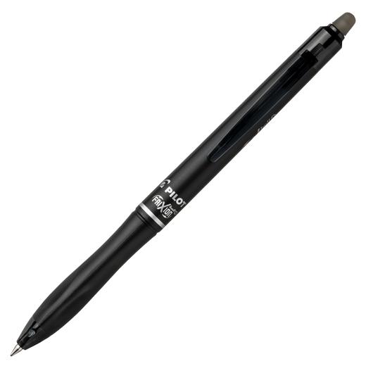BOLIGRAFO PILOT FRIXION BALL PLUS NEGRO BLRT-FRPLS7-B - Pack de 10 unidades