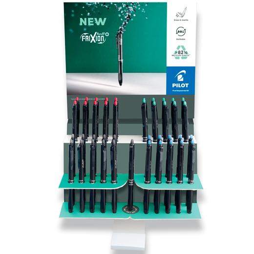 PILOT BOLÍGRAFO TINTA BORRABLE FRIXION BALL PLUS 0.7 C/SURTIDOS EXPOSITOR 40 UD - Color no elegible