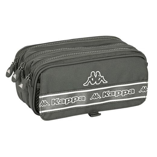 SAFTA PORTATODO TRIPLE BIG 1,72L KAPPA BASICS GRIS