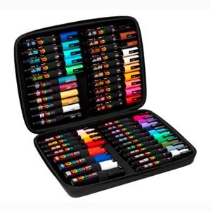 POSCA MALETÍN PREMIUM NEOPRENO MARCADOR SURTIDO 40P - Color no elegible