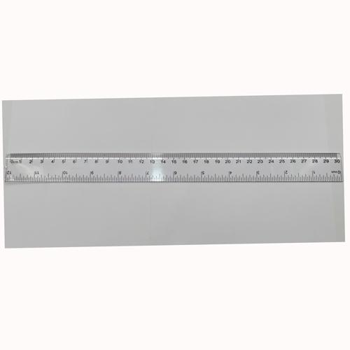 MOLIN REGLA ESCOLAR 30CM TRANSPARENTE