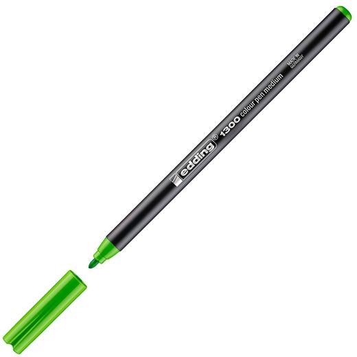 EDDING ROTULADOR 1300 TRAZO MEDIO VERDE CLARO - Pack de 10 unidades