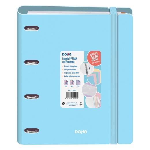CARPEBLOC DOHE SERENITY A4 POLY AZUL