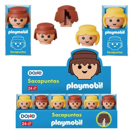 DOHE SACAPUNTAS PLAYMOBIL SURTIDO EXPOSITOR 24 UD - Color no elegible