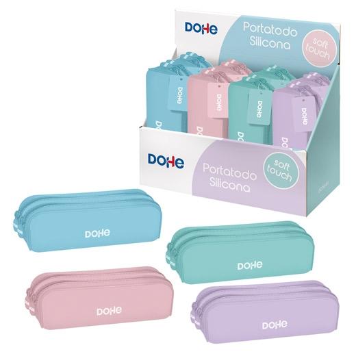 PORTATODO SERENITY SILICONA DOBLE EXP.8
