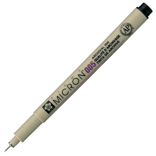 TALENS SAKURA ROTULADOR PIGMA MICRON 003 - 0.15MM NEGRO - Pack de 12 unidades