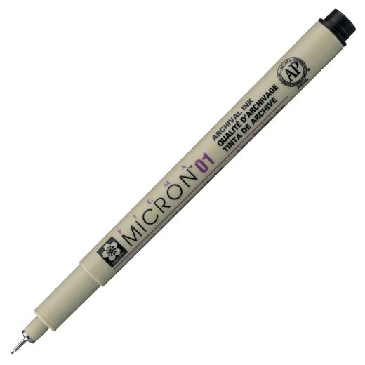 TALENS SAKURA ROTULADOR PIGMA MICRON 01 0.25MM NEGRO