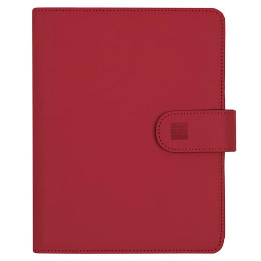 FINOCAM AGENDA ORGANIZADOR OPEN TROYA ANILLAS 500-117X181MM SVV FUNDA SINTÉTICA BURDEOS 2026