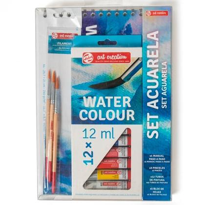 TALENS ART CREATION SET ACUARELA 12 TUBOS X 12ML COLORES SURTIDOS - Color no elegible