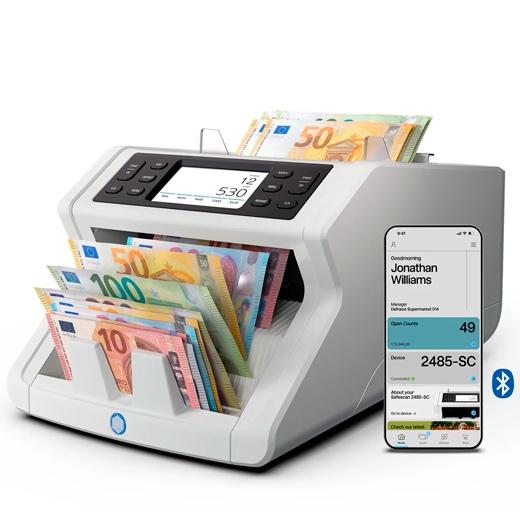 SAFESCAN CONTADORA DE VALOR DE BILLETES - MODELO 2485-SC