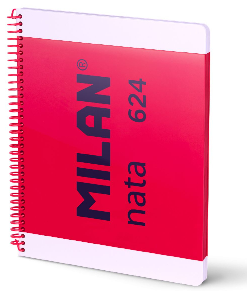 57043E80P cuaderno y block A4 80 hojas Rosa, Blanco 57043E80P - Pack de 3 unidades