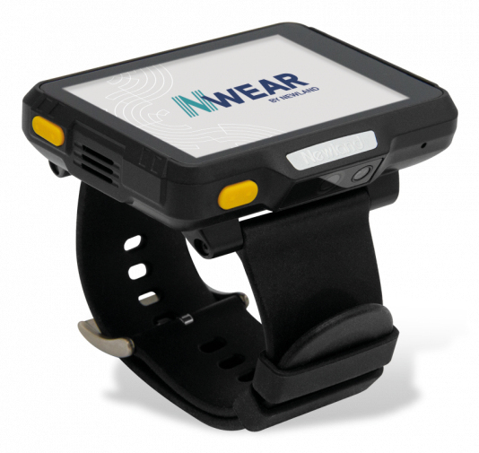 WD1 II Watch Scanner ordenador móvil de mano 7,11 cm (2.8") 640 x 480 Pixeles Pantalla táctil 146 g Negro