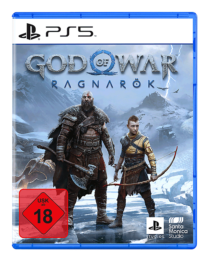 God of War Ragnarök (PS5) Estándar Plurilingüe PlayStation 5