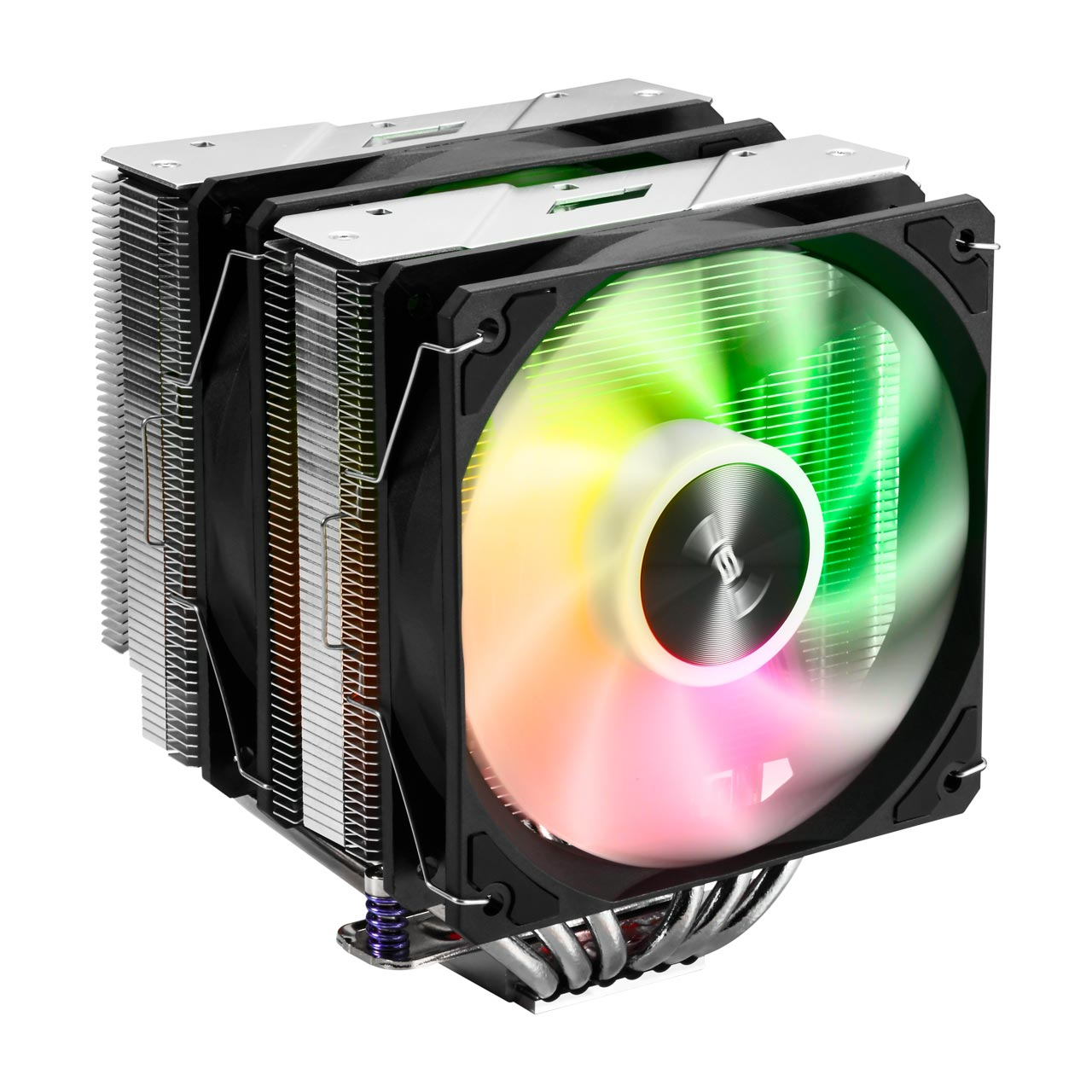 MP7 Procesador Ventilador 125 mm Negro ARGB