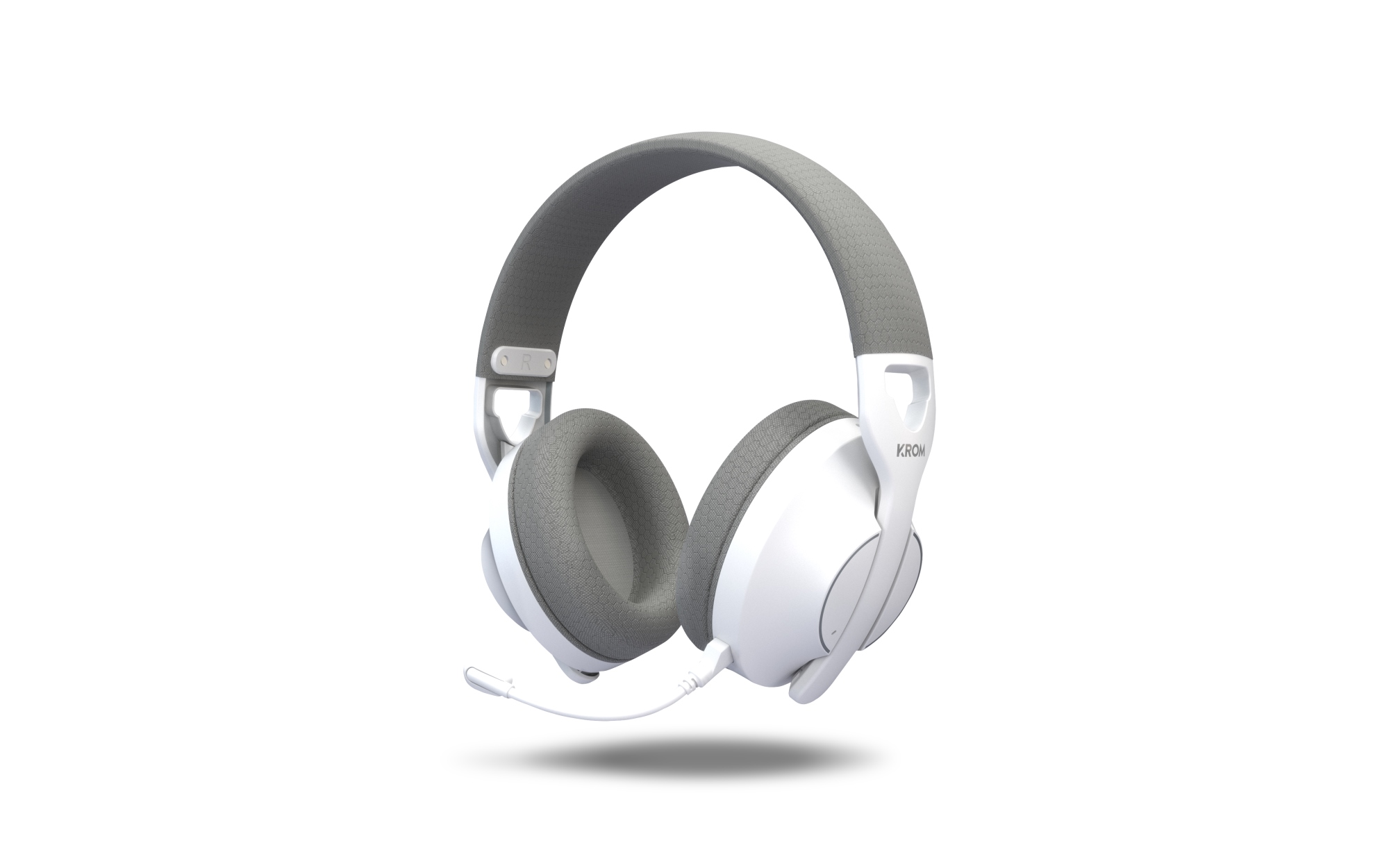 Phase - Wireless Auriculares Gaming Blanco