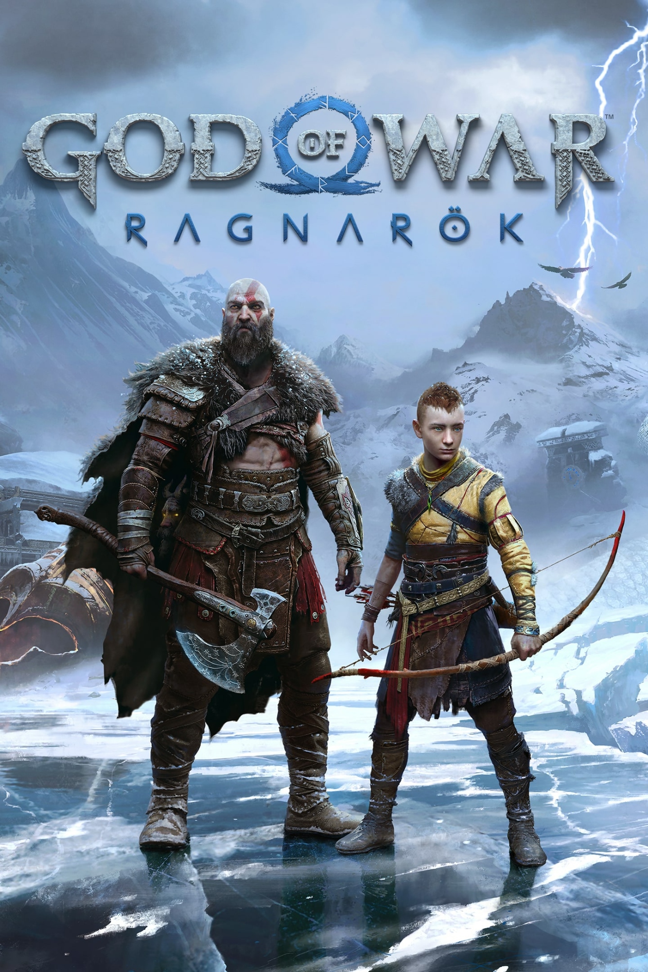 God of War Ragnarök Estándar PlayStation 4