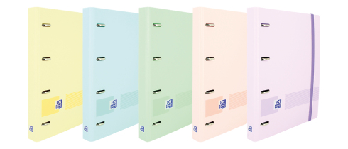 400174550 carpeta de cartón A5 Azul, Color menta, Naranja, Rosa, Amarillo 400174550 - Color no elegible - 1 unidad