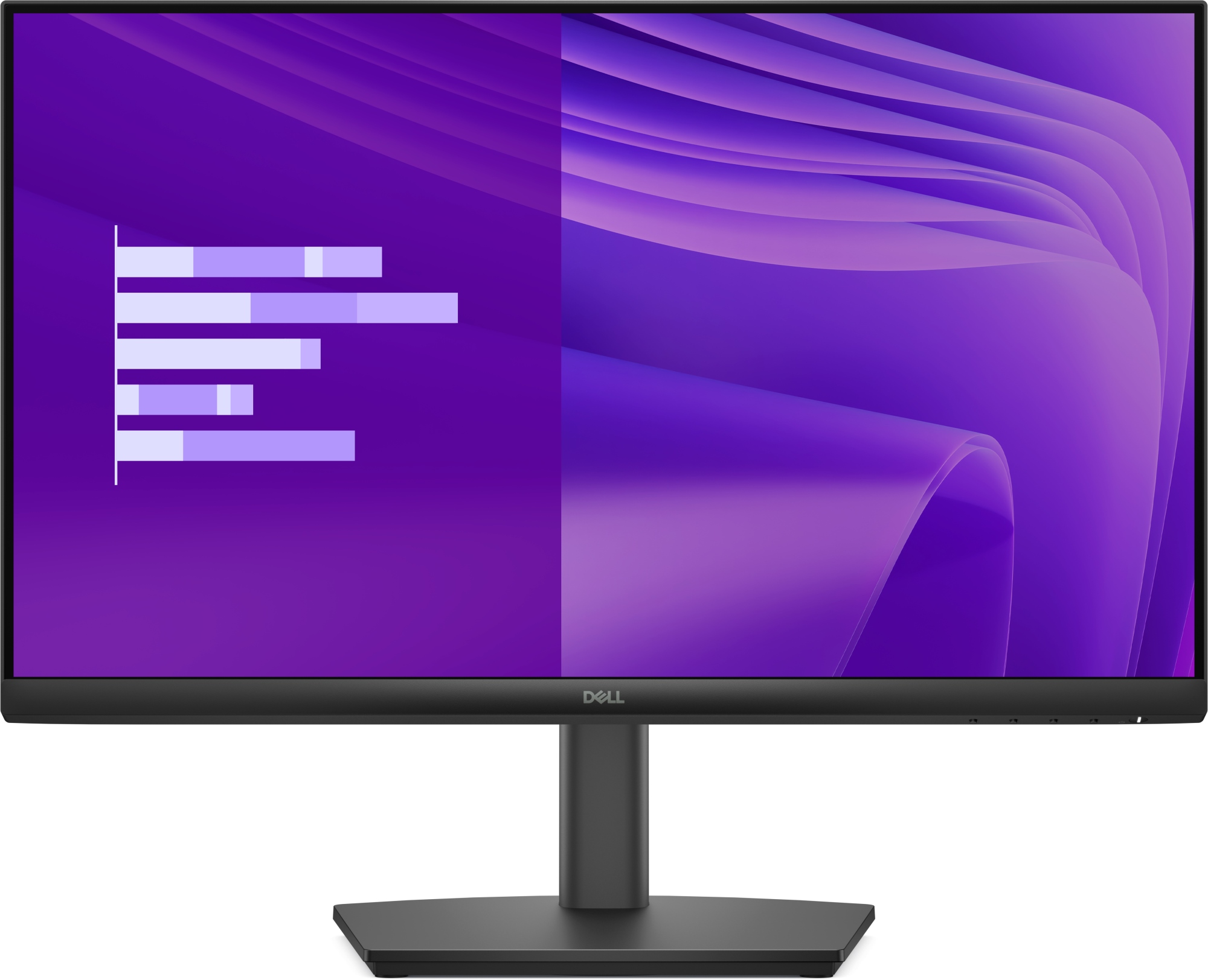 E Series E2425HSM pantalla para PC 60,5 cm (23.8") 1920 x 1080 Pixeles Full HD LCD Negro