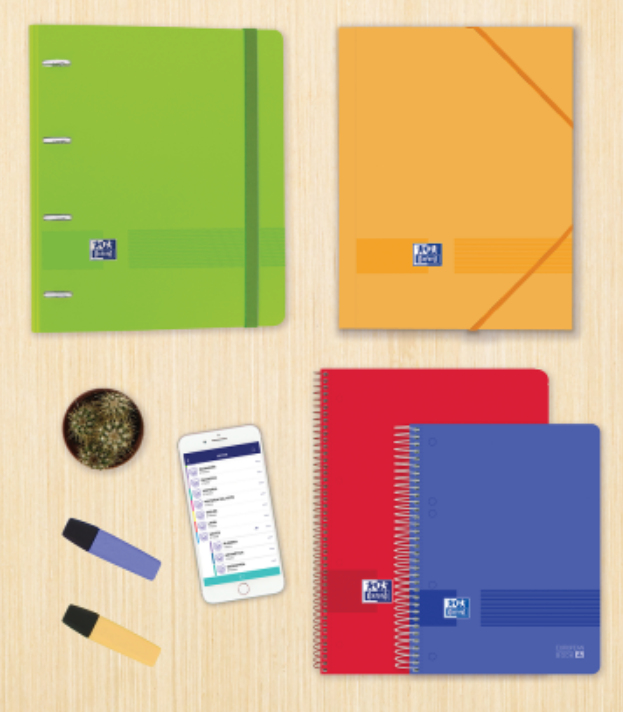 400146210 carpeta de cartón A4 Multicolor