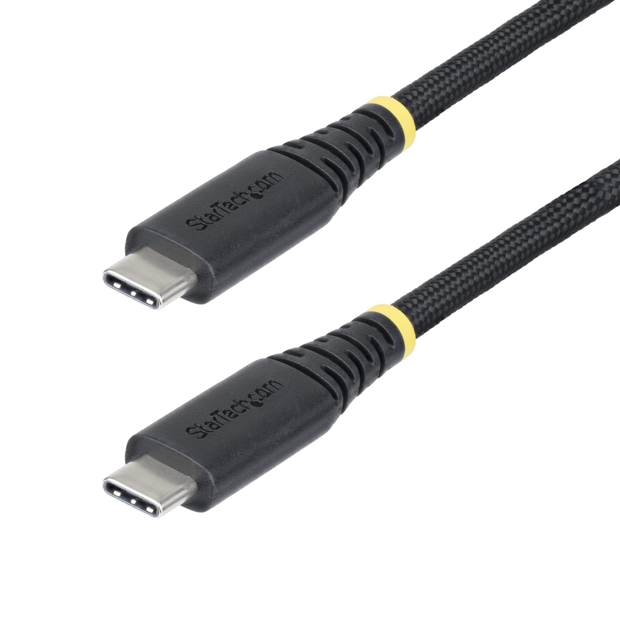 Cable de Carga USB-C de 3m - Cable Cargador USB Tipo C - PD EPR 240W 5A - Durable y Ultra Flexible - Cable Cargador USB 2.0 de Servicio Pesado - Certificado USB-IF