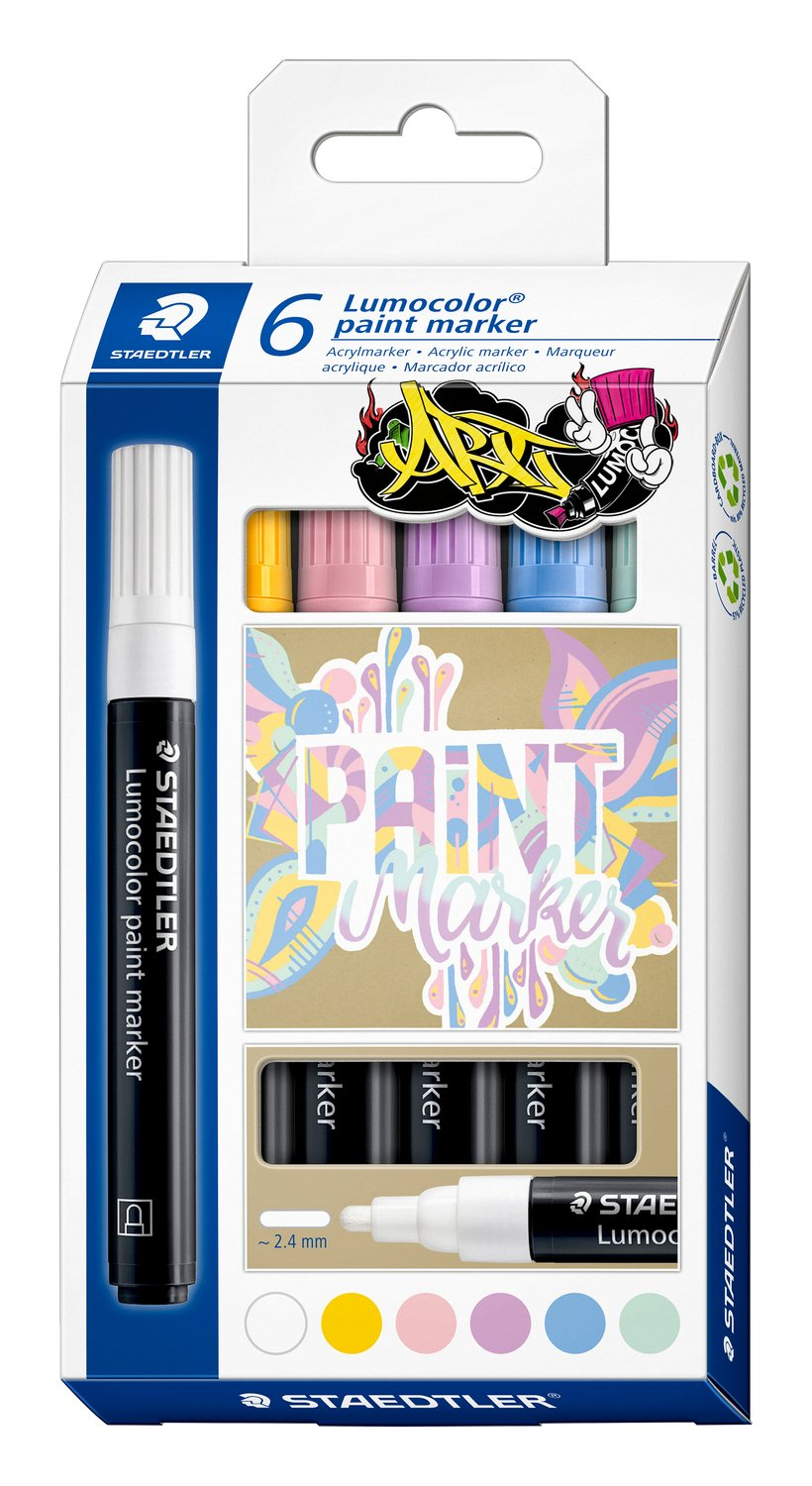 Lumocolor 349 C6-1 rotulador para colorear Colores surtidos 1 pieza(s)