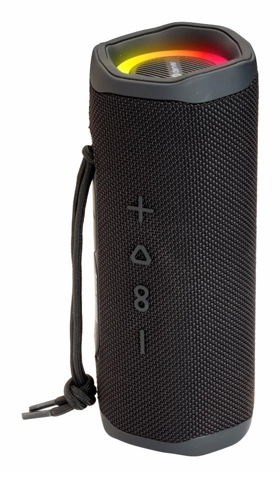 BTV-223B BLACK altavoz portátil o de fiesta Negro 20 W