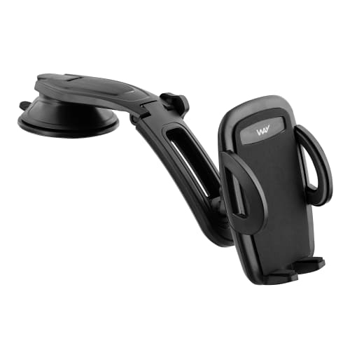 WDASH soporte Soporte activo para teléfono móvil Teléfono móvil/smartphone Negro