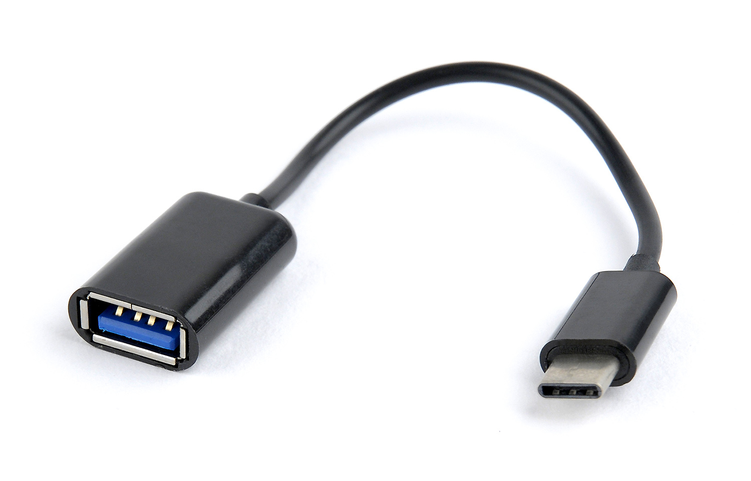 AB-OTG-CMAF2-01 cable USB 0,2 m USB C USB A Negro