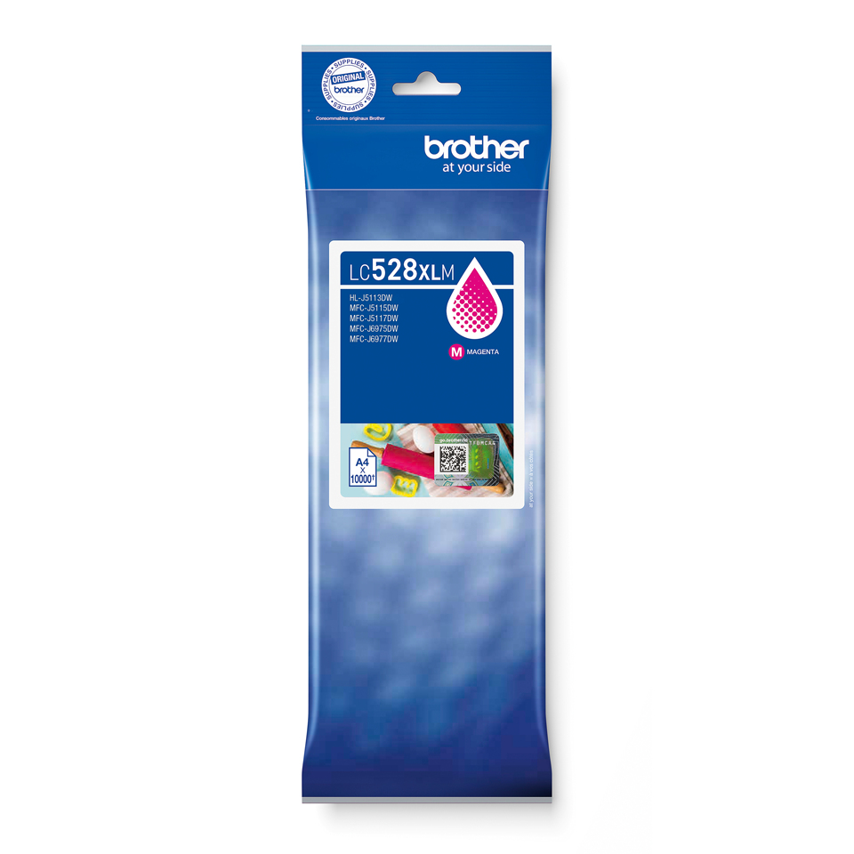 LC528XLM cartucho de tinta 1 pieza(s) Original Ultra High Yield Magenta