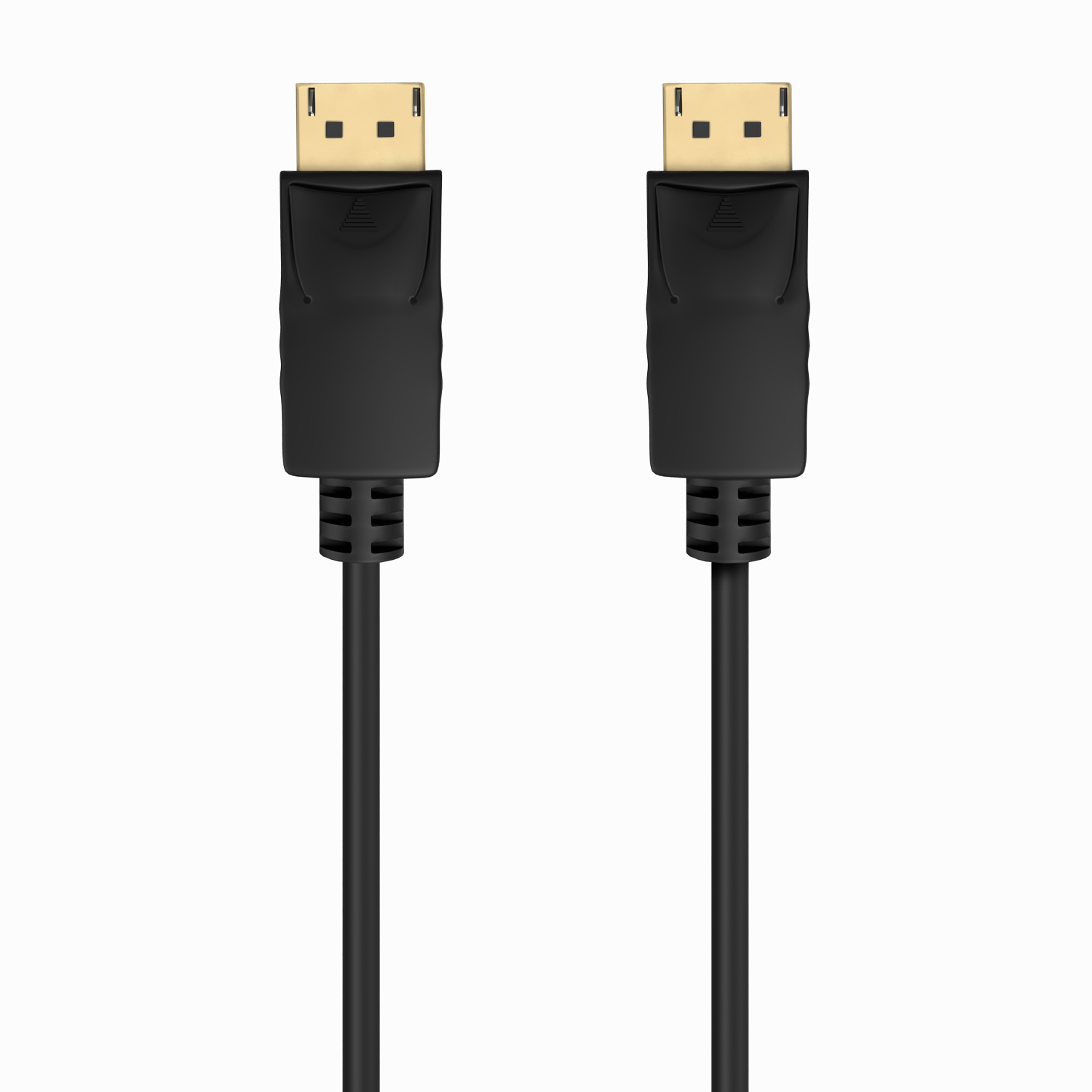 Cable DISPLAYPORT V1.2 CCS 4K@60Hz, DP/M-DP/M, Negro, 1.0m