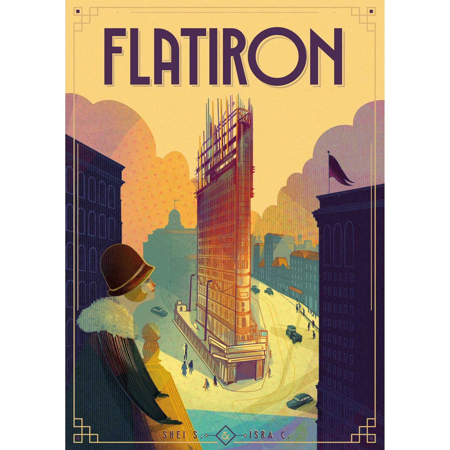 Flatiron Juego de mesa
