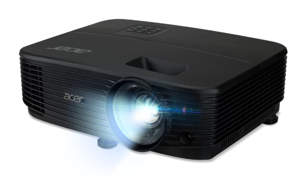 X1129 Proyector de alcance estándar 4800 lúmenes ANSI DLP SVGA (800x600) 3D Negro