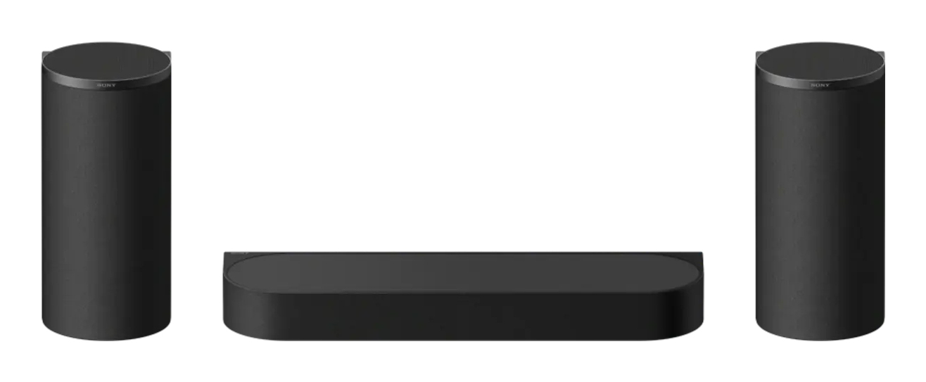 HTA8 altavoz soundbar Negro 3.0.2 canales