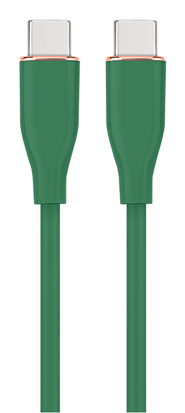 CC-USB2S-CMCM-1.5M-G cable USB USB 2.0 1,5 m USB C Verde