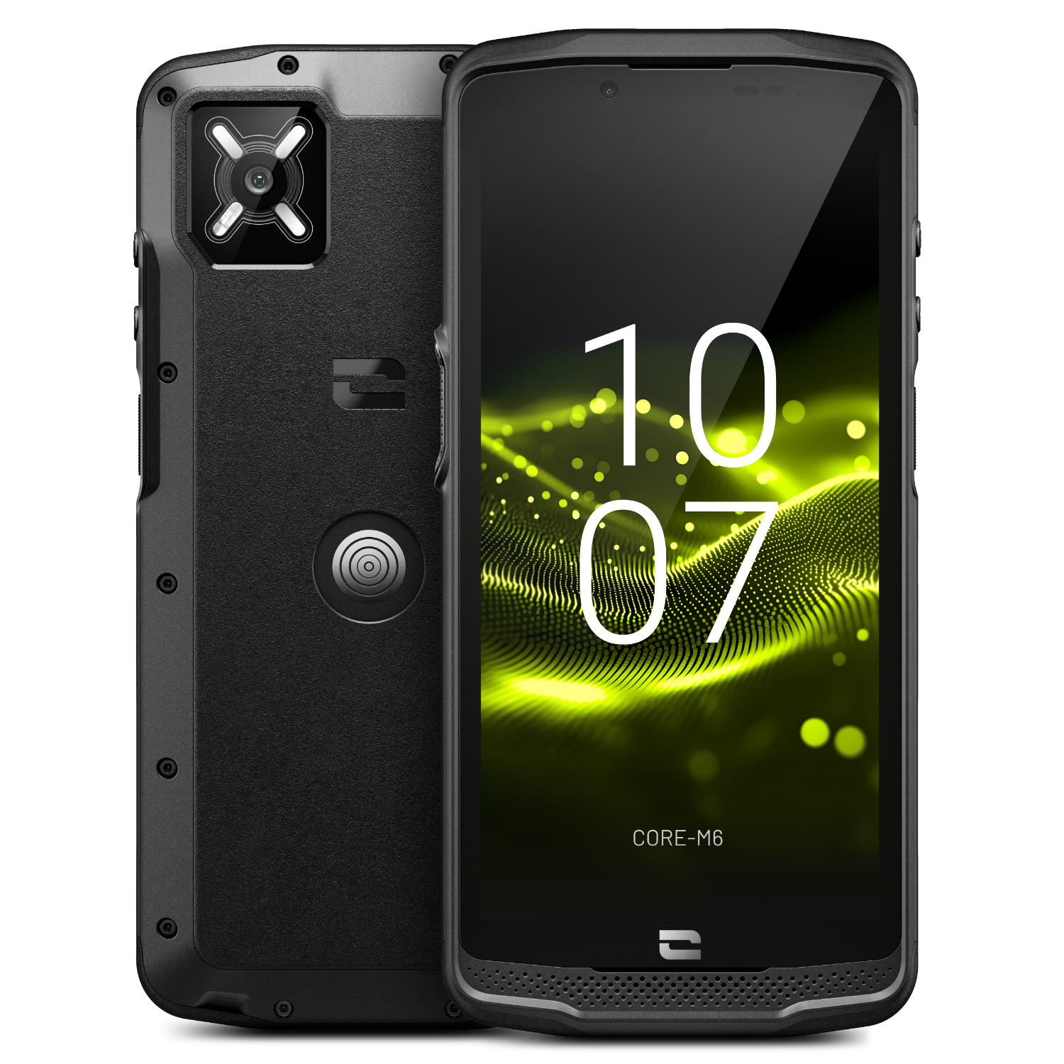 CORE-M6 15,2 cm (5.99") SIM doble Android 15 5G USB Tipo C 6 GB 128 GB 4950 mAh Negro