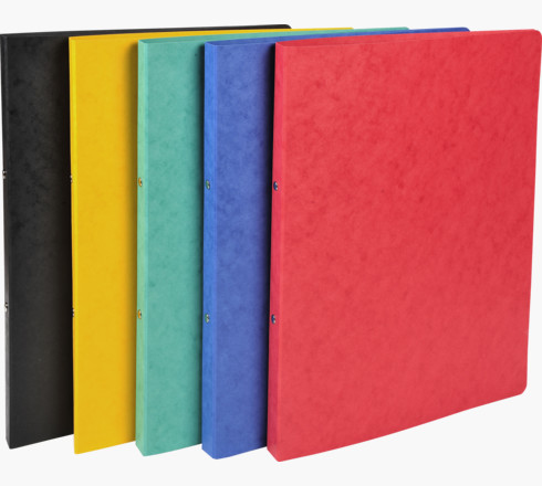 54250E carpeta de cartón A4 Multicolor