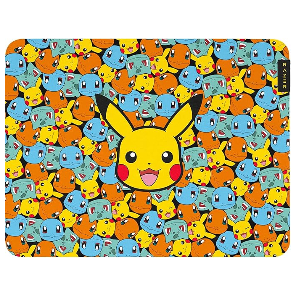GIGANTUS V2 POKEMON KANTO MEDIUM Alfombrilla de ratón para juegos Multicolor